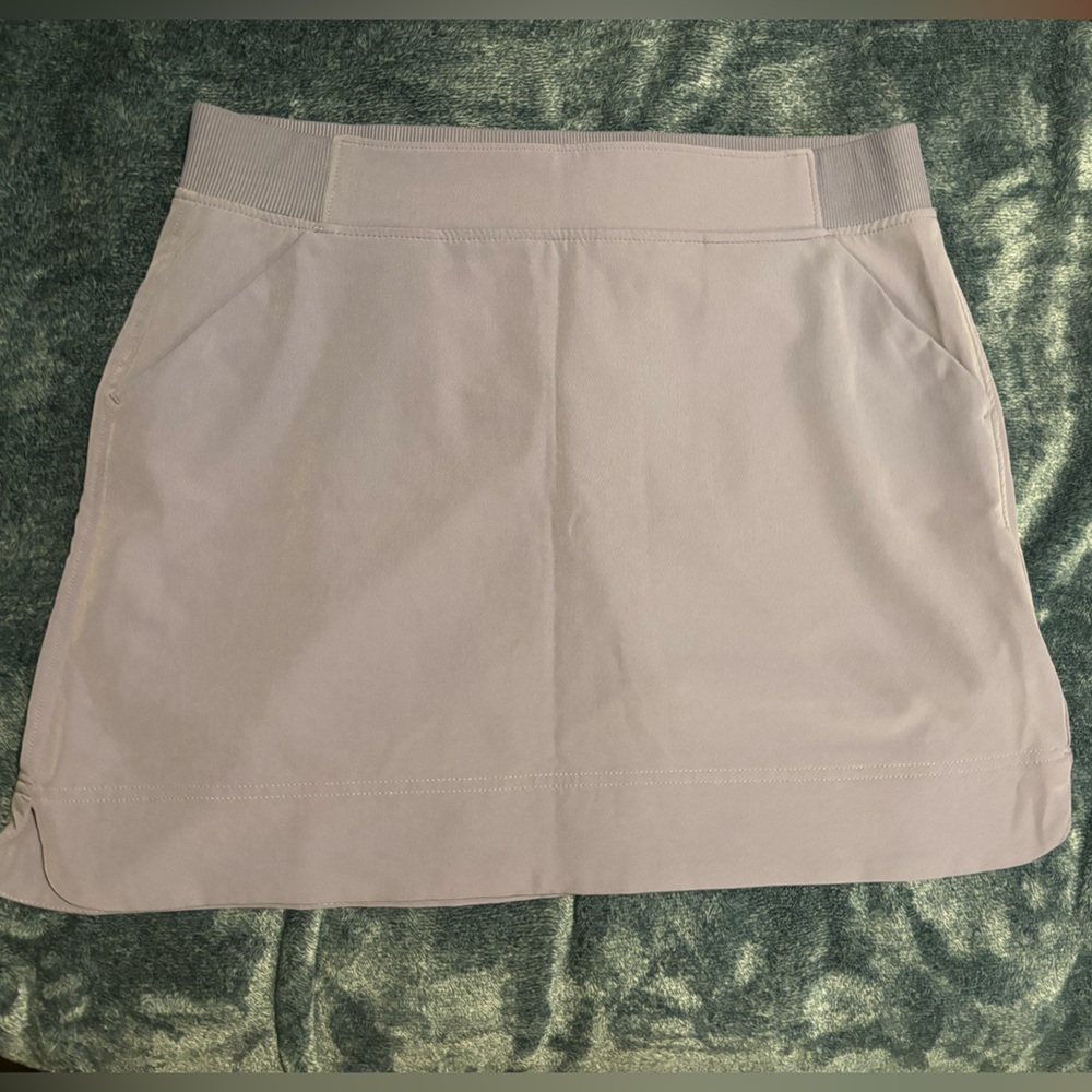 Pale Purple Skort